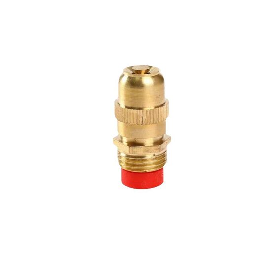 Factory 4 points all copper adjustable bullet nozzle dust removal cooling atomization nozzle lawn watering garden spray