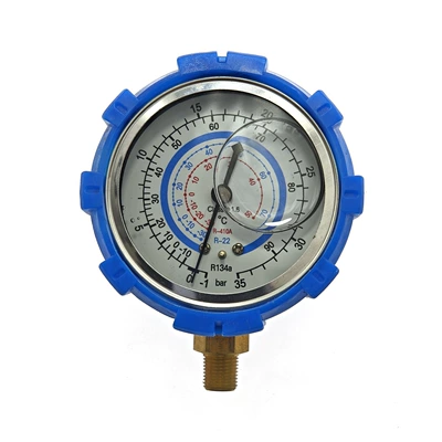 Pressure Refrigerant Meter, Refrigerant Charging — Soyutma sisteminin digər hissələri - silicone-oil-meter-low-pressure