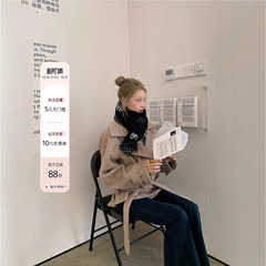 8uioio《慕斯米仁》 韩系毛呢外套女2025秋季高级感短款呢子大衣