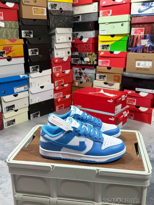 Special Offer: Putian Shoes High-End Version Dunk Low Black and White Panda Casual Sneakers for Men and Women, Breathable and Odor-Free Sports Shoes
