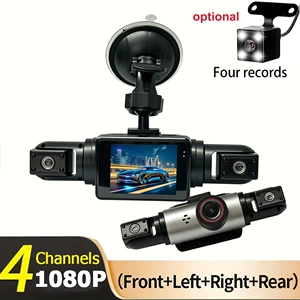 SY2004 HD gecə görüntülü 1080P dörd kameralı videoqeydçi