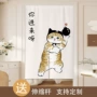 卧室卫生间厕所厨房短帘