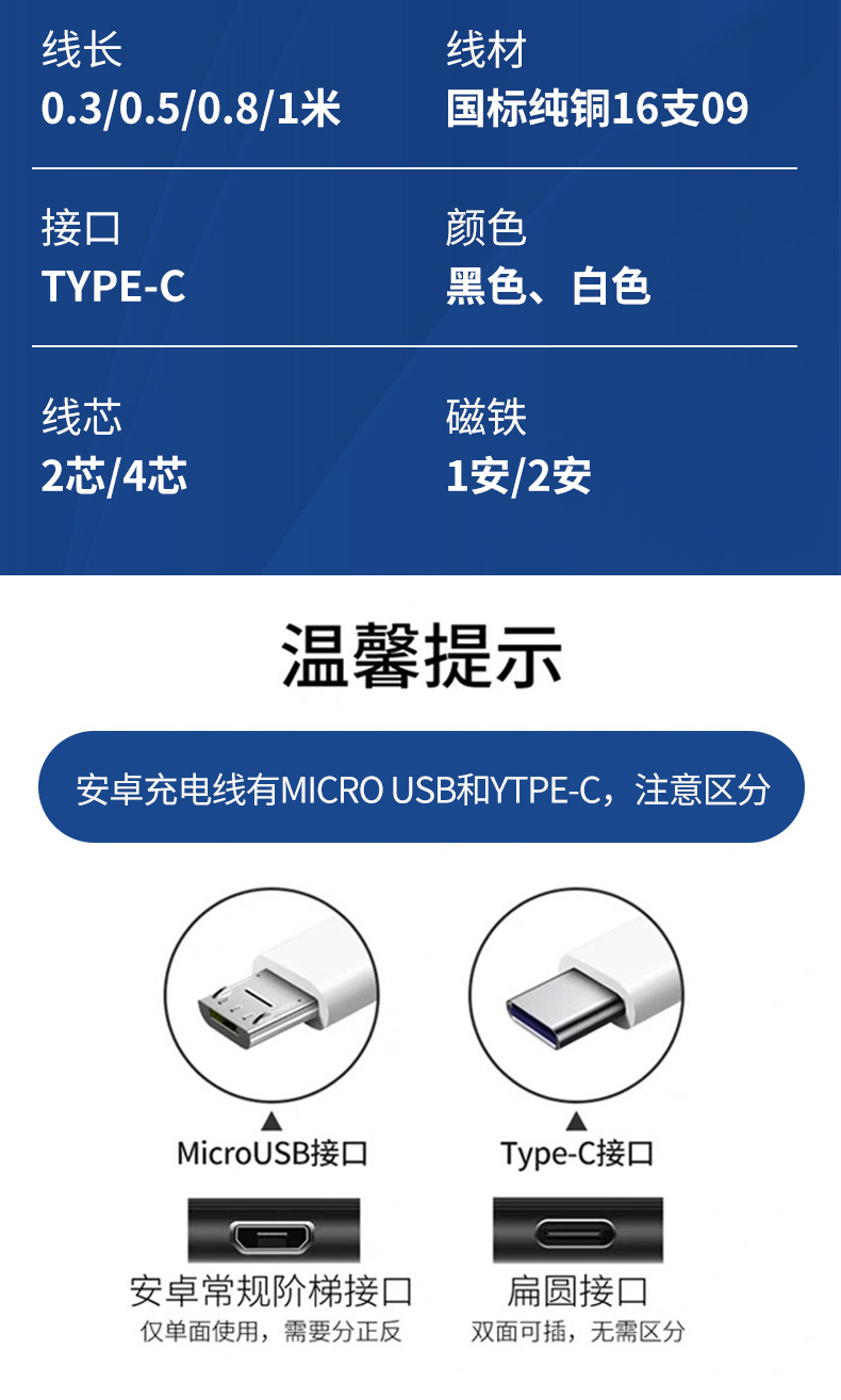 Typec数据线 玩具配机线 typec tpc mirco usb充电线 安卓充电线-阿里巴巴