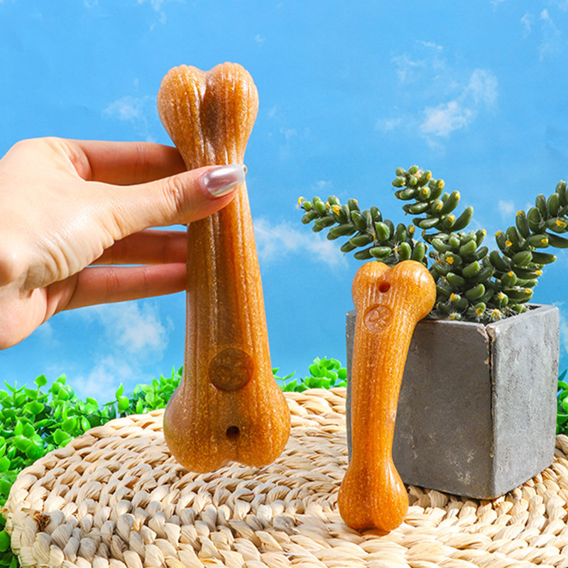 강아지뼈장난감, 어금니스틱, 강아지 치아청소 및 물림방지 사슴뿔장난감, 반려동물 자가즐거움 및 지루함 해소용품
