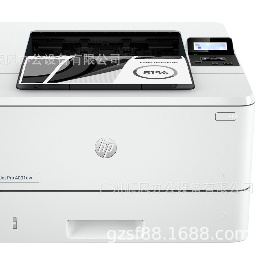 New High Speed ​​Laser Printer for HP 4001DW 2