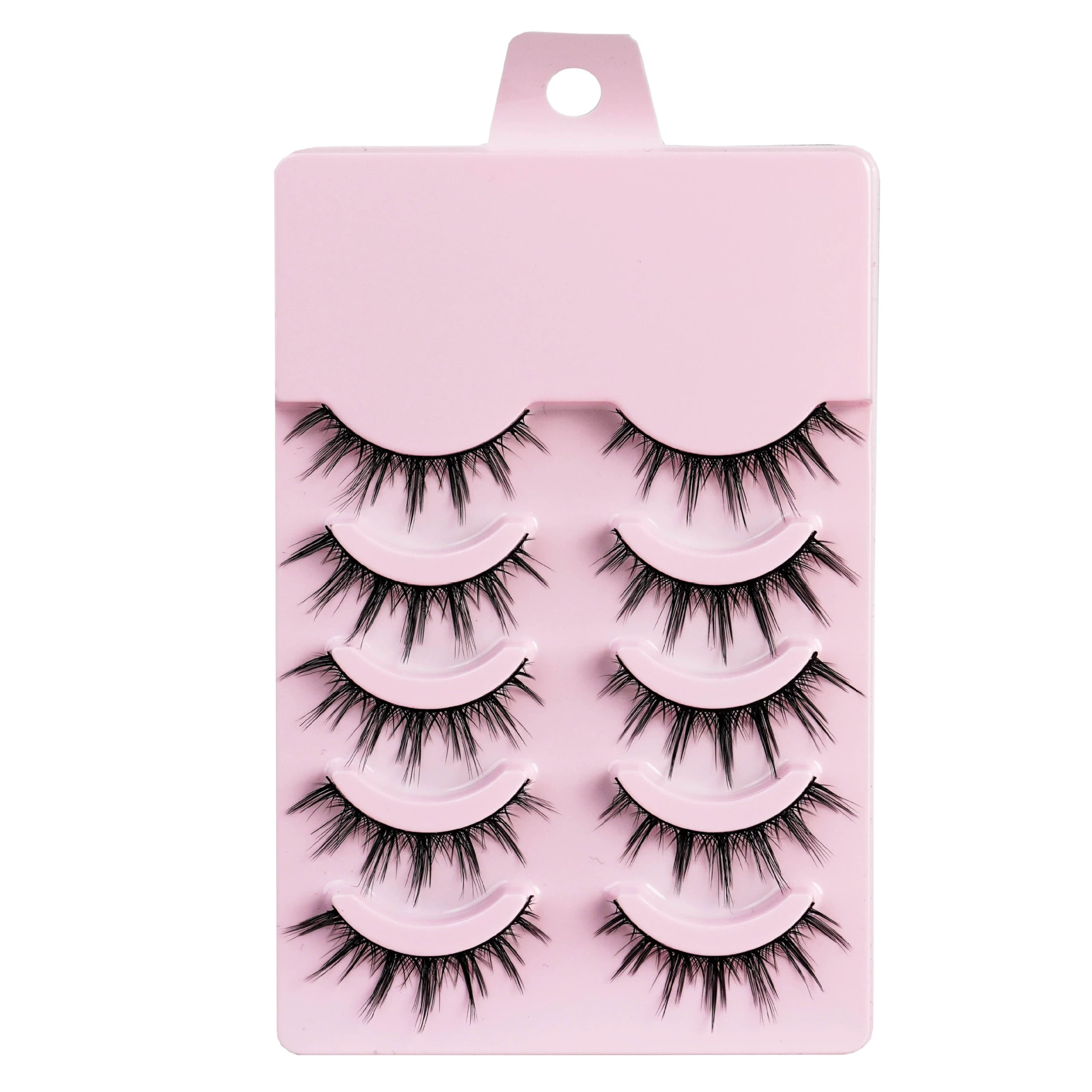False Eyelashes Multi-Style Cosplay Set, Multiple Models (ZSN/ZSR), Lightweight Reusable Pack