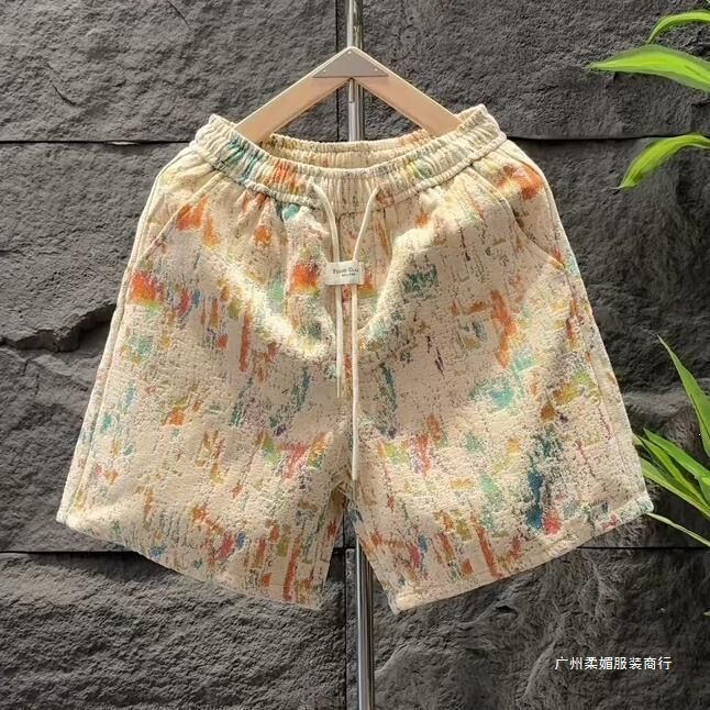 Summer Trendy Brand New Graffiti Print Casual Shorts for Men, Stylish Designer Loose Sports Shorts Summer Trendy Brand New Graffiti Print Casual Shorts for Men, Stylish Designer Loose Sports Shorts