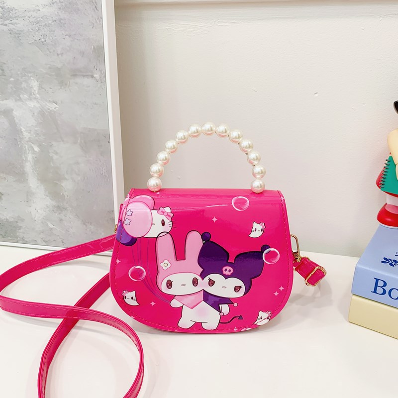 Cartoon Melody Kids Shoulder Bag Fashion Jardín de infantes con bolsas para salir lindas bolsas de mochila casuales Kulomi