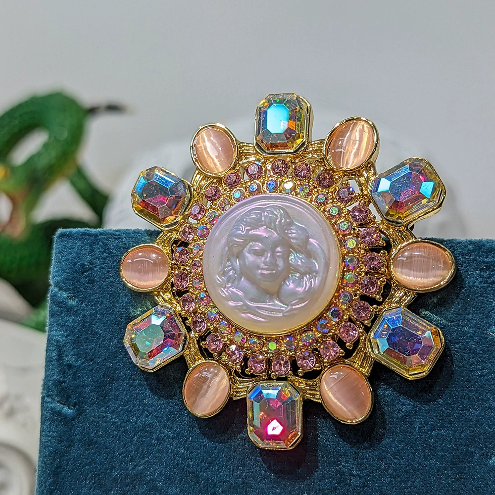 Патч женский/мужской в Retro дизайне, значок, оптовая продажа
