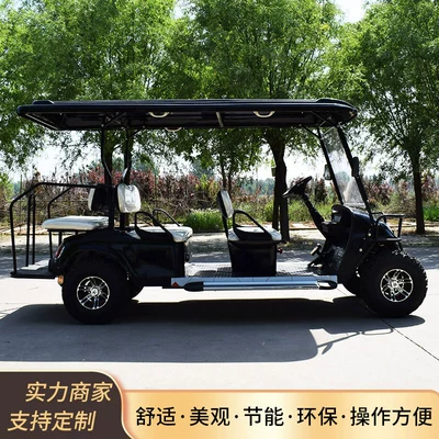 6 electric golf cart Elektrikli qolf avtomobilləri