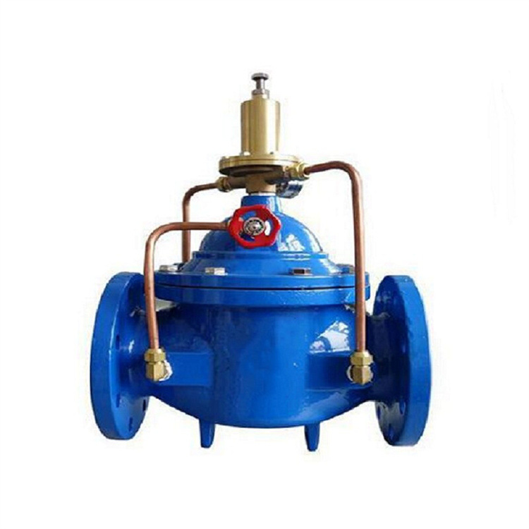 法兰泄压阀 500X-16C DN350铸钢泄压持压阀-法兰式