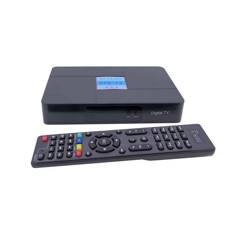 Powerful Manufacturers Low Price Dvb-T2 Set-Top Box / Tv Box / Hd Set-Top Box Export to Africa / Asia / South America