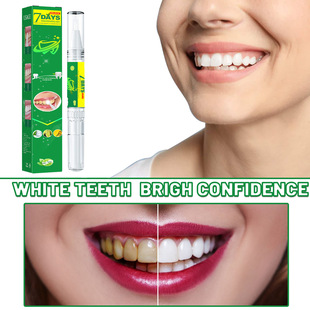 EELHOE Tooth Beauty Pen Dirt Removal in Oral Cavity Cleaning Removal Yellow Teeth Smoke Teeth Stain Removal Brightening Whitening Teeth Care