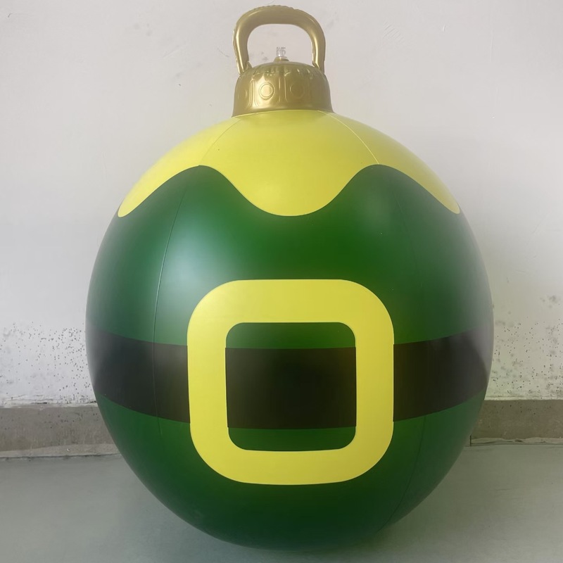 スポット PVC インフレータブルクリスマスボールクリスマス中庭装飾ボールクリスマスパーティーシーンレイアウトボールおもちゃボール|undefined