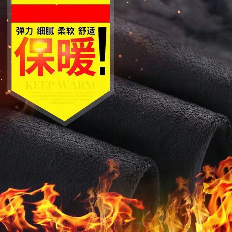 WZXSK 소년 CORDUROY 바지 가을과 겨울 큰 어린이 겨울 두꺼운 바지 새로운 어린이 기모 고정