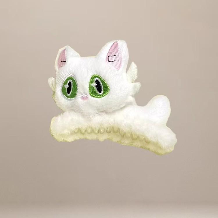 Large Bow Hair Clips Shark Clips Hair Accessories for Women 2026 Back of Head Clips Hair Ornaments Autumn Fresh Sweet Style