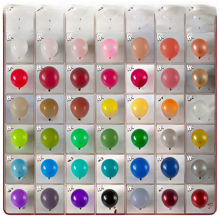 Matte retro balloon