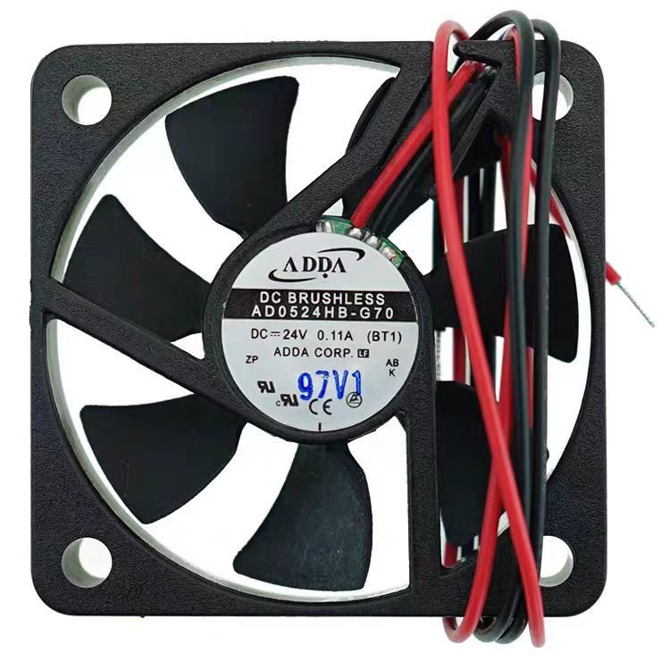 正品ADDA协禧AD0524HB-G70 5010 24V 0.11A 静音散热风扇
