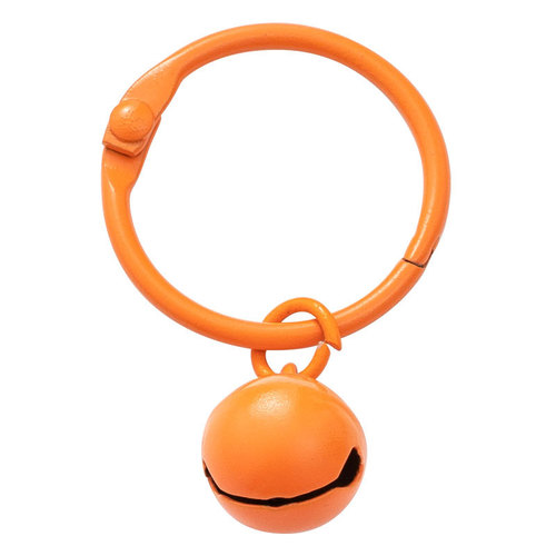 Creative internet celebrity bell keychain colorful resin pendant accessories bag car pendant candy color pendant material