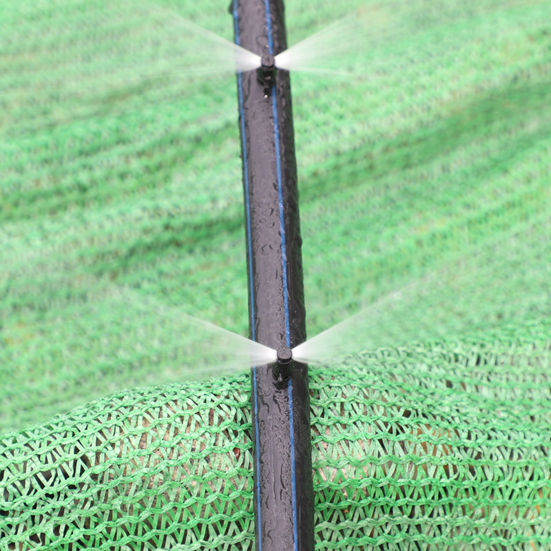 Nuevo sistema de riego de invernadero de jardín sin impuestos