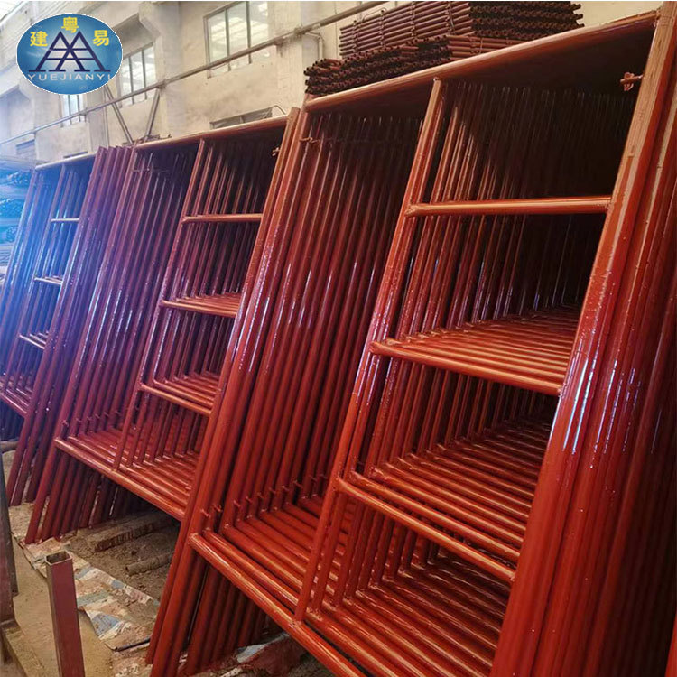 厂家直销 梯式脚手架 梯架桥梁建筑施工用 钢铁脚手架