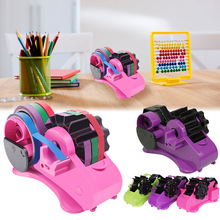 Tape Cutter Semi-Automatic Desktop Tape Dispenser With35/46