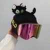 Black Hat Minister Cat-Black