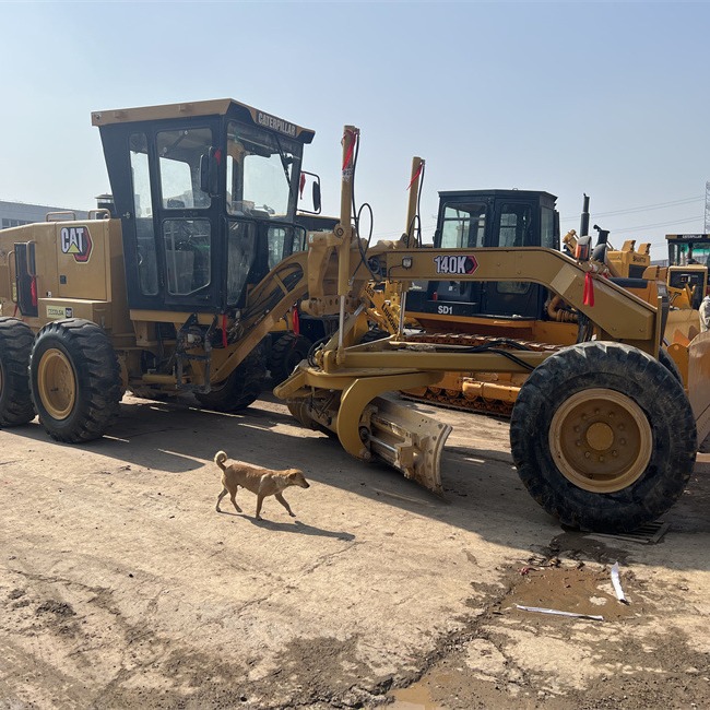 Kazajstán exportación de segunda mano Carter 140K 140H nivelación de garantía de calidad confiable