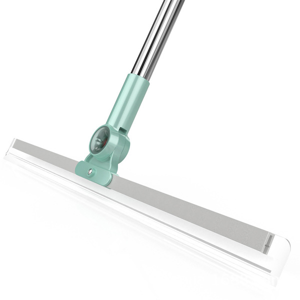 Silicone Wiper Floor Scraper Household Toilet Bathroom Floor Glass Wiper Artifact Sweeping Hair Sweeping Magic Broom