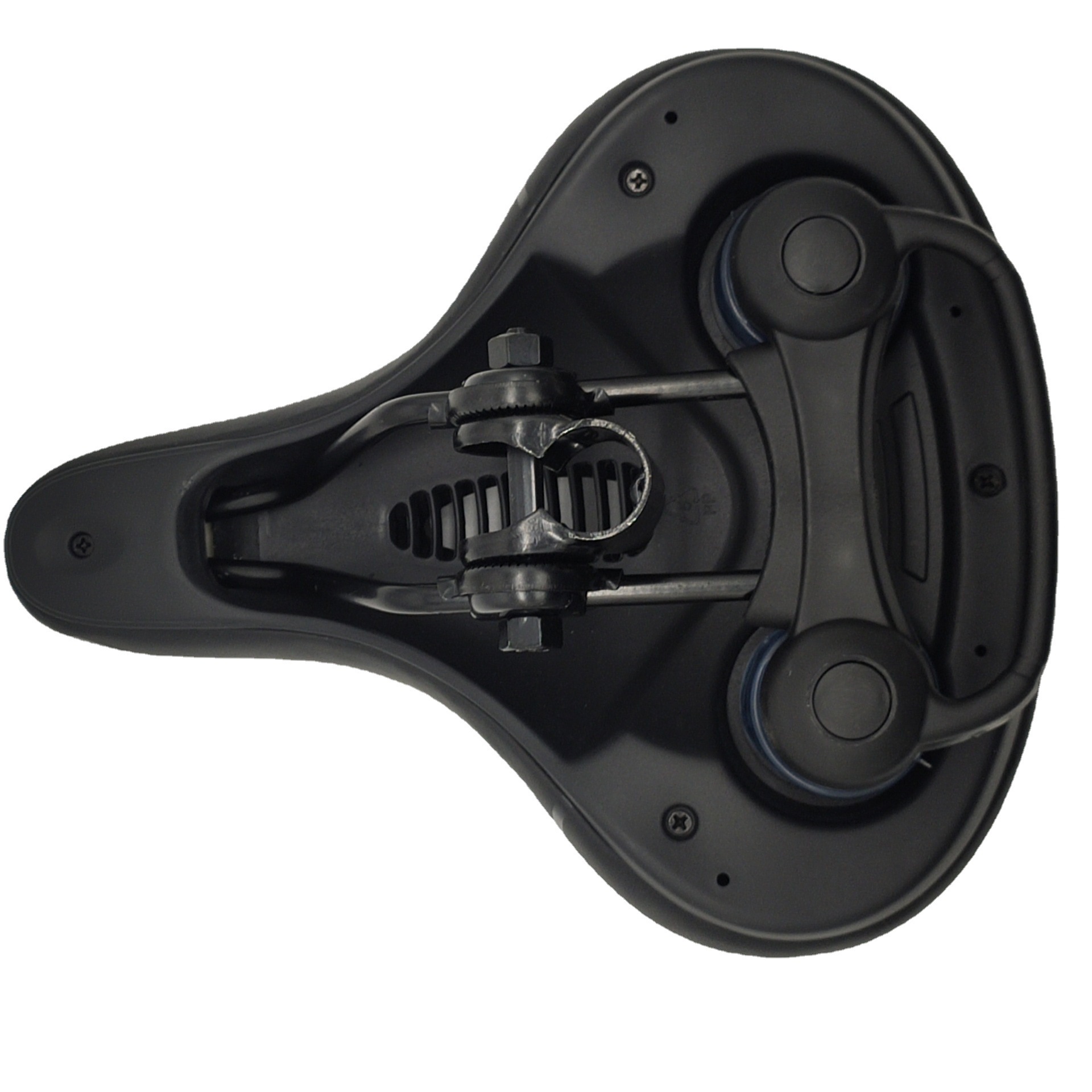 Sillín de bicicleta de montaña hueco grande tope amortiguador bola hueco transpirable universal asiento silla Accesorios