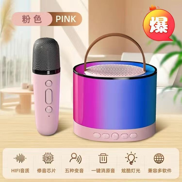 K 12クロスボーダーbluetoothスピーカー家庭用無線k歌音響マイク屋外で歌う|undefined