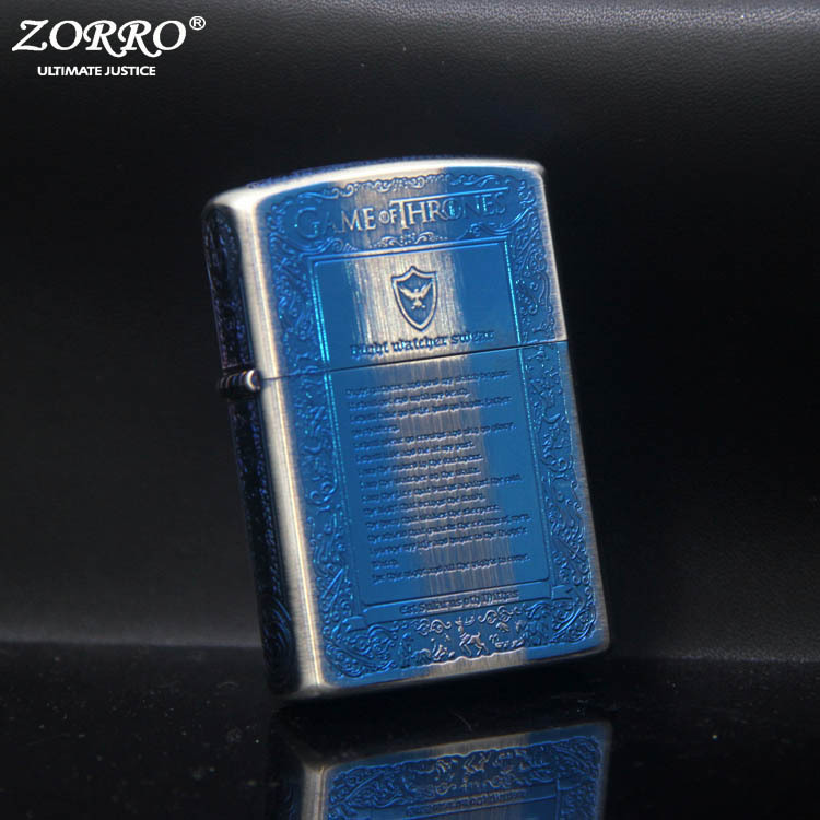 ZORRO Zorro series Retro Kerosene lighter grinding wheel Cotton machine On behalf of