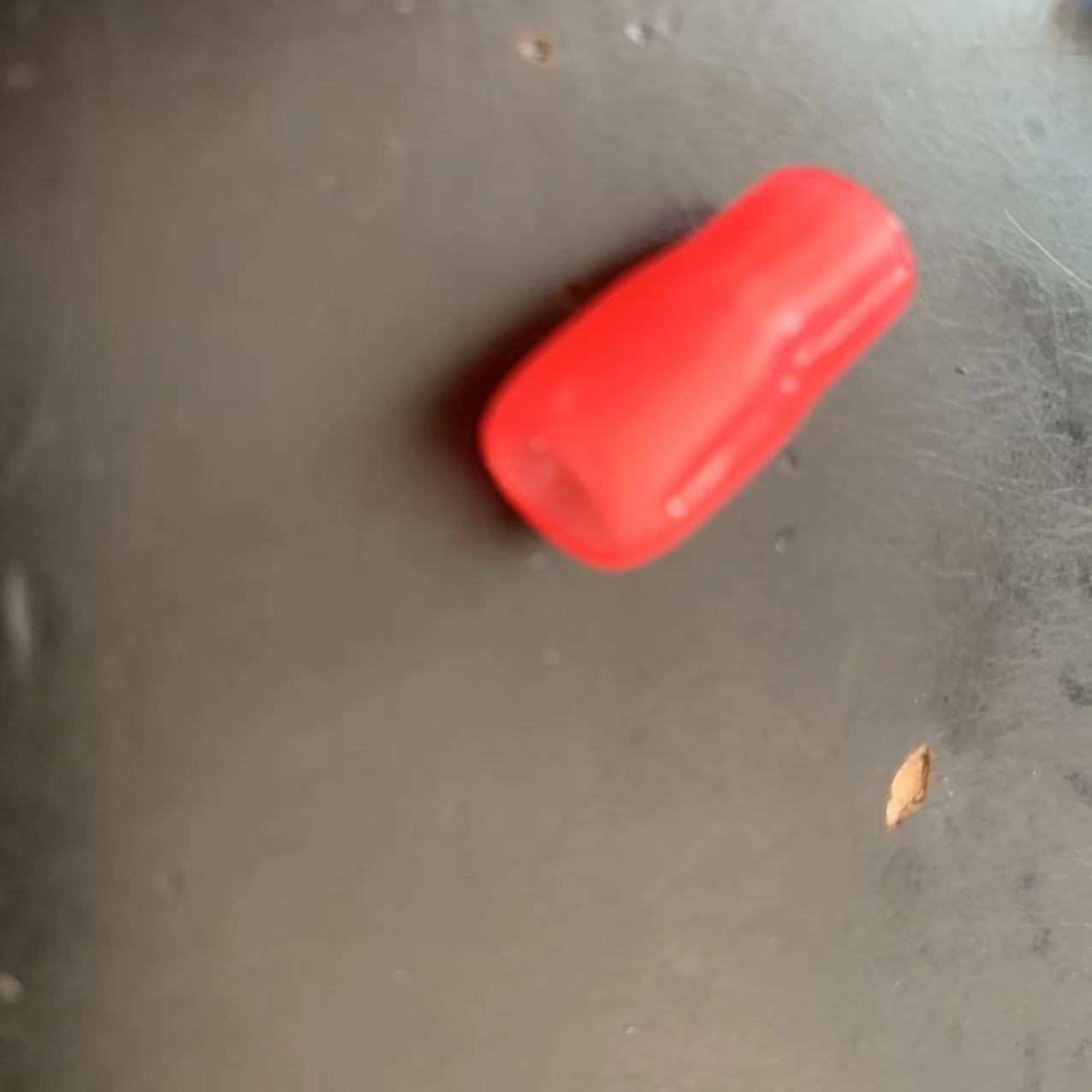 端子护套耐老化绝缘效果好 温变色护套 热敏护套变色胶套厂家直销