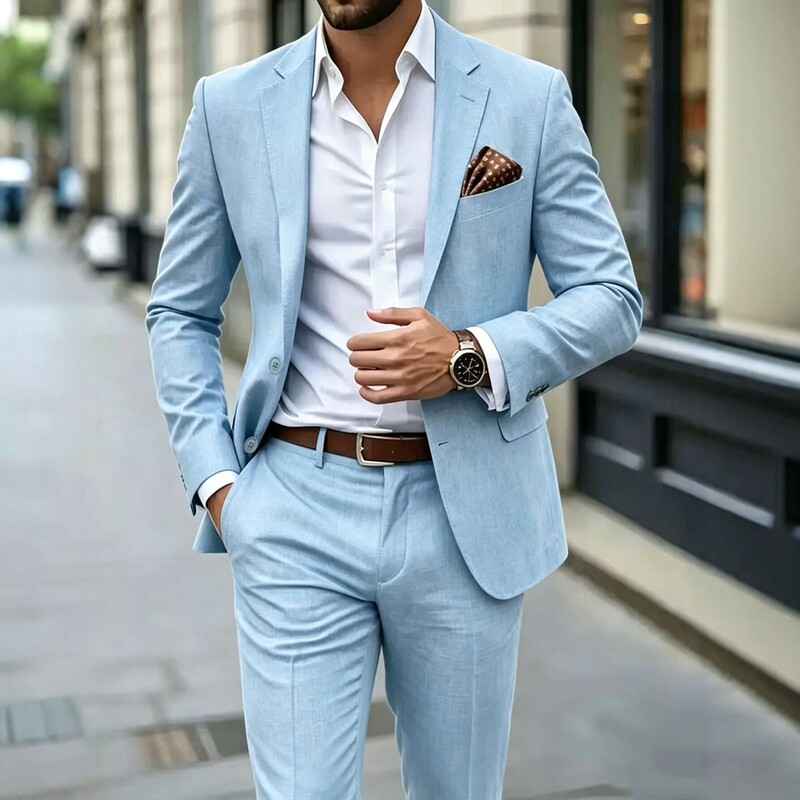2026 New Cross-Border Summer Thin Casual Blazer Jacket for Vacation, Travel, Commuting, and Everyday Wear