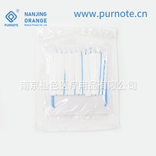 多规格一次性使用脑棉片无菌神经外科用吸液棉片显影线