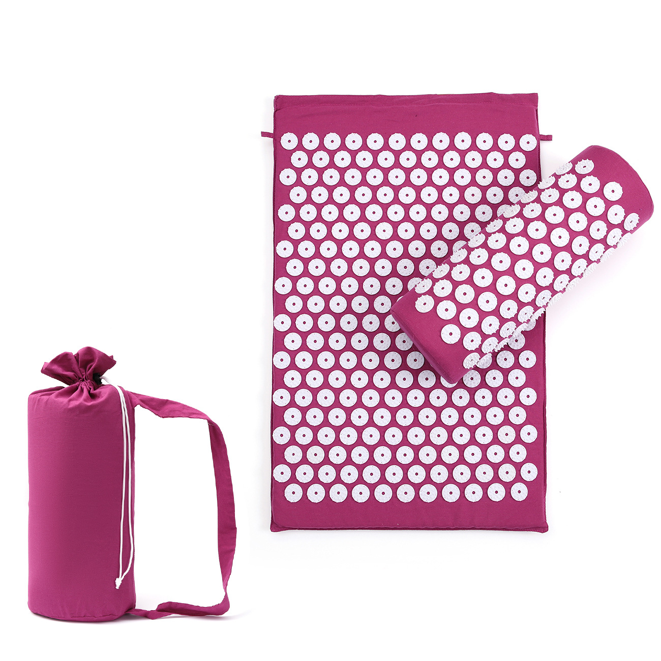 Customizable Source Manufacturer Acupuncture Massage Mat Yoga Mat Acupoint Acupuncture Mat Pillow Cushion Stretching