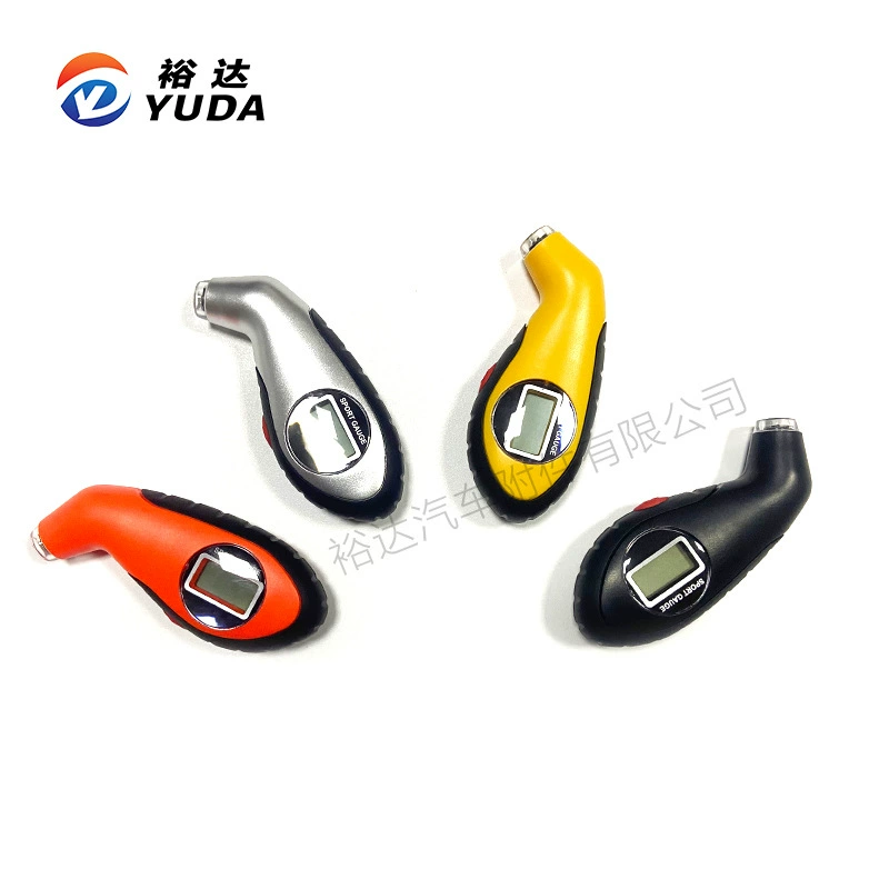 Yuda трансграничная электронная коммерция, выбор продукта, электронный цифровой дисплей, манометр в шинах, точная светящаяся автомобильная система контроля давления в шинах