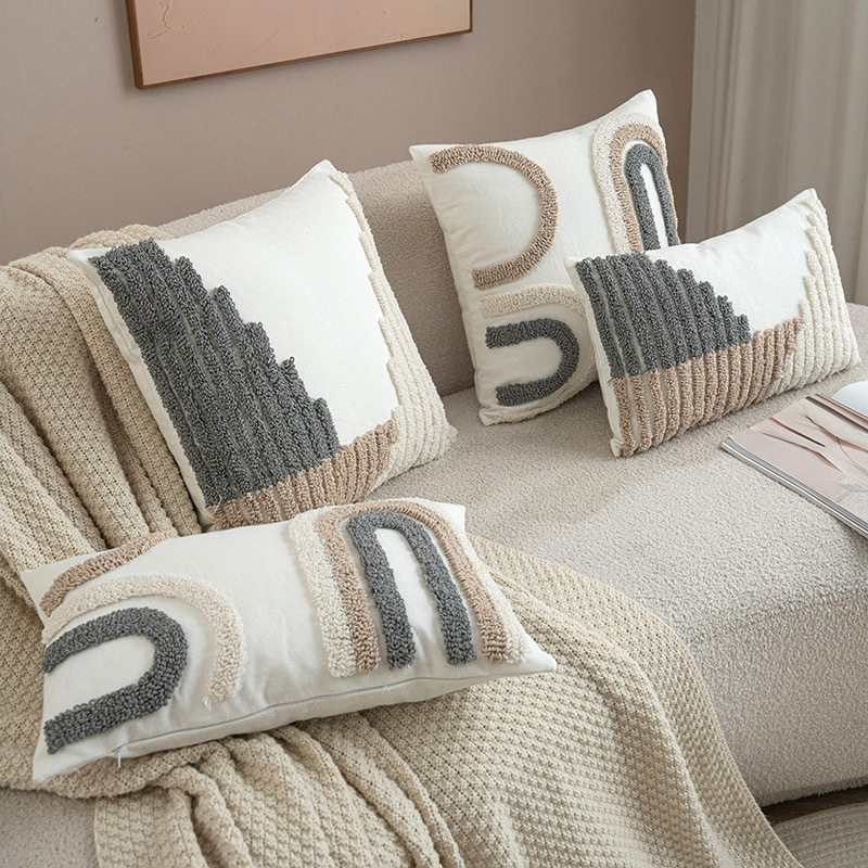 modern pillow