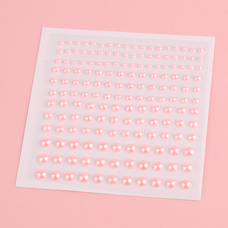 En stock 34568 pegatinas de perlas, pegatinas de diamantes, piercing de nariz falso, piercing de labio, pegatinas de diamantes para estilismo, accesorios para arte de uñas y rostro