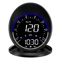 Автомобиль G6 автомобиль HUD голову-ап дисплей автомобиля GPS Универсальный дисплей скорости Инструмент Завод прямых продаж