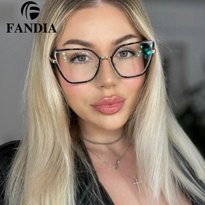 82144 Gafas anti-azul TR90 de comercio exterior europeo y americano