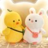 Lovely 8 Ragdoll Yellow duck Plush Toys Doodle Bear doll Bunny Doll wedding Shed gift