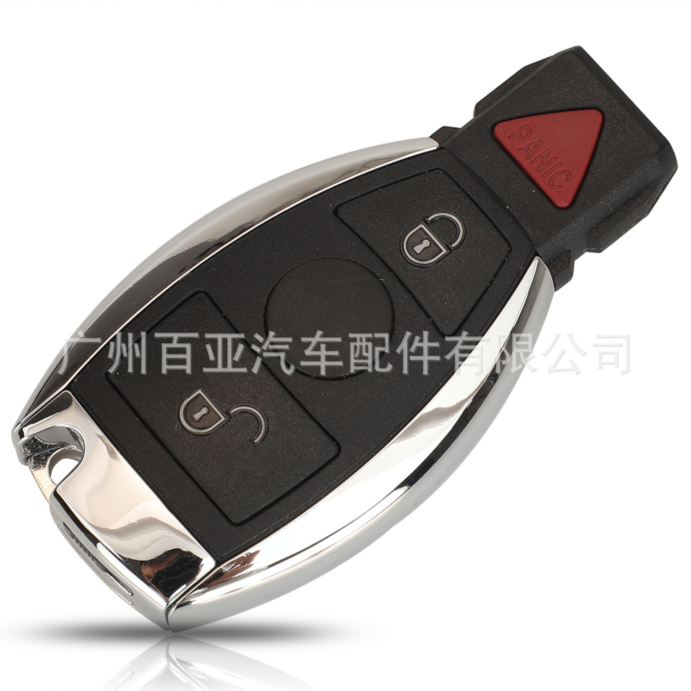 Suitable for Mercedes-Benz 2 key 3 key 4 key BGA remote control car key 315 frequency 433 frequency