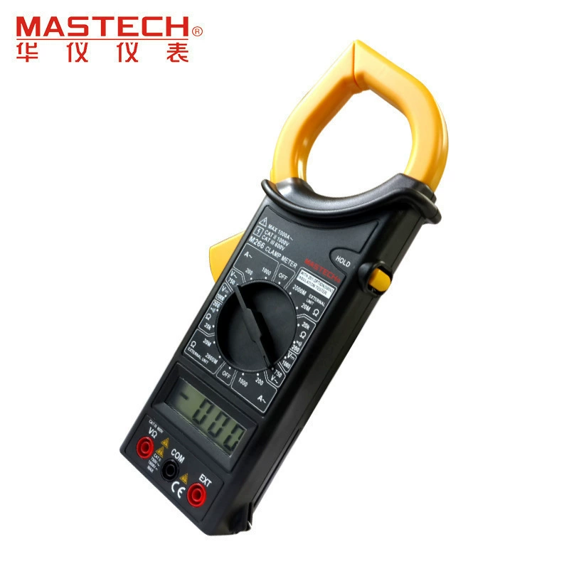 Huayi M266F Высокоточный цифровой зажим мультиметр с переменной током