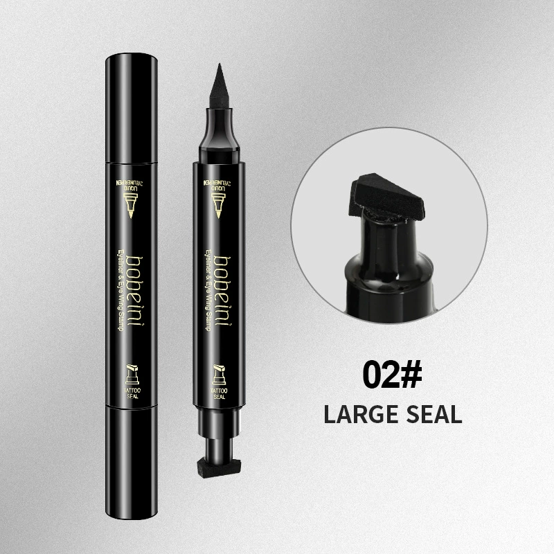 (Граница торговли), карандаш для глаз, Seal, двойной треугольный лайнер, быстрая сушка, без smudge