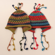 ���ƿ��ﶬ���ֹ��h��ɫ��ñ����ë��ñ��Ů��ů�o���ٴ�ᘿ�ñ��