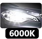 Built-In Cob Aluminum Chuck H1H3H4H7H11 Low Beam High Beam Fog Light Headlight Energy-Saving Waterproof Super Bright Headlight (Ön faralar) - 6000k-h1