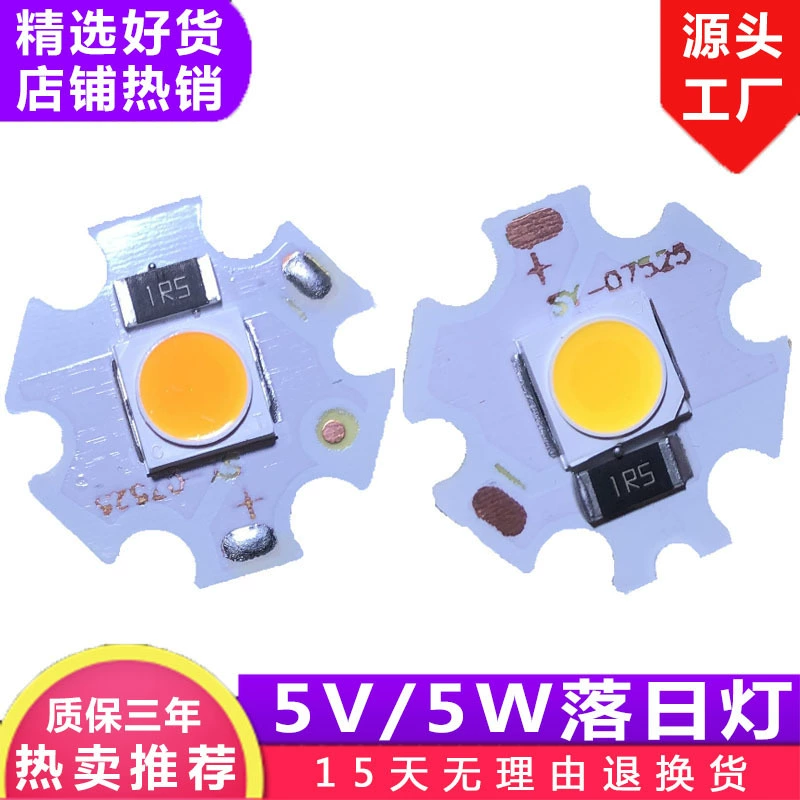 5V световая доска 5W светильники бусины сливовые тарелки 2012 светильники закат светильники не падают