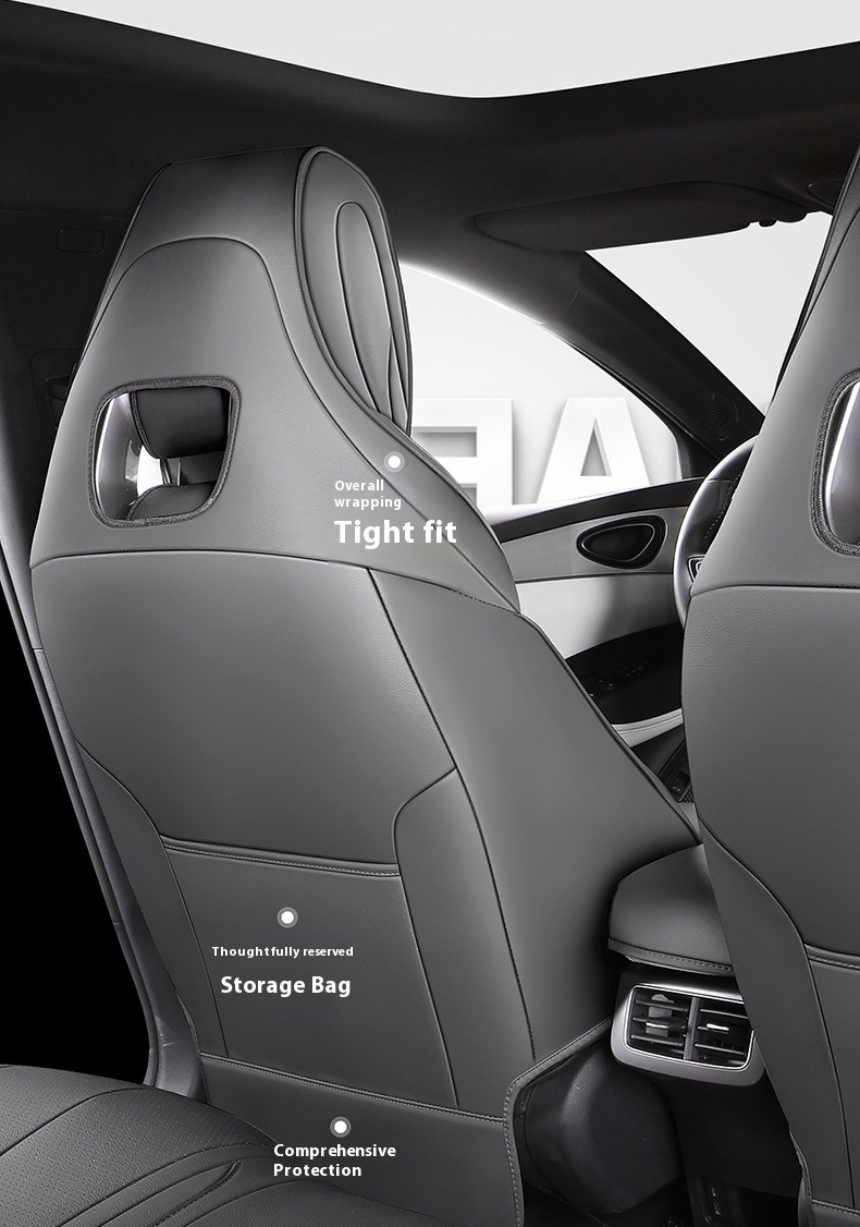 2025 New Model Special Car Seat Cushion for Seal 06, Left-Hand Drive Overseas Right-Hand Drive Seat Cover, Cross-Border Full-Cover Car Seat Cushion