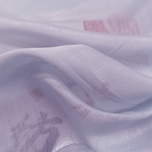 Tencel curved twill shirt fabric spring and summer Hanfu thin and transparent fabric shirt suspenders woven Tencel fabric dyeing